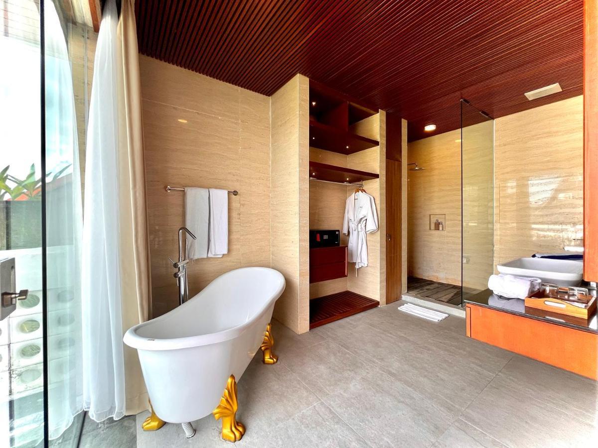 Del Cielo Villa Seminyak Exterior foto