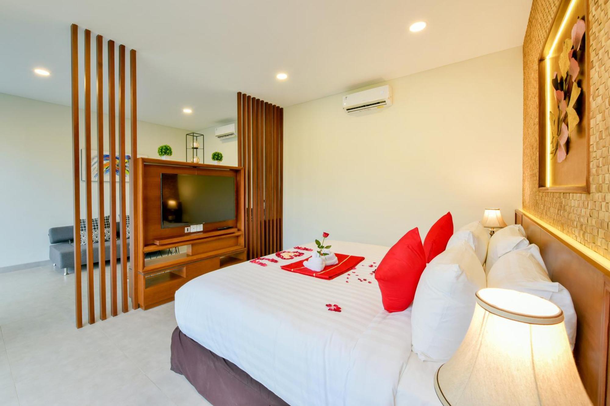 Del Cielo Villa Seminyak Quarto foto
