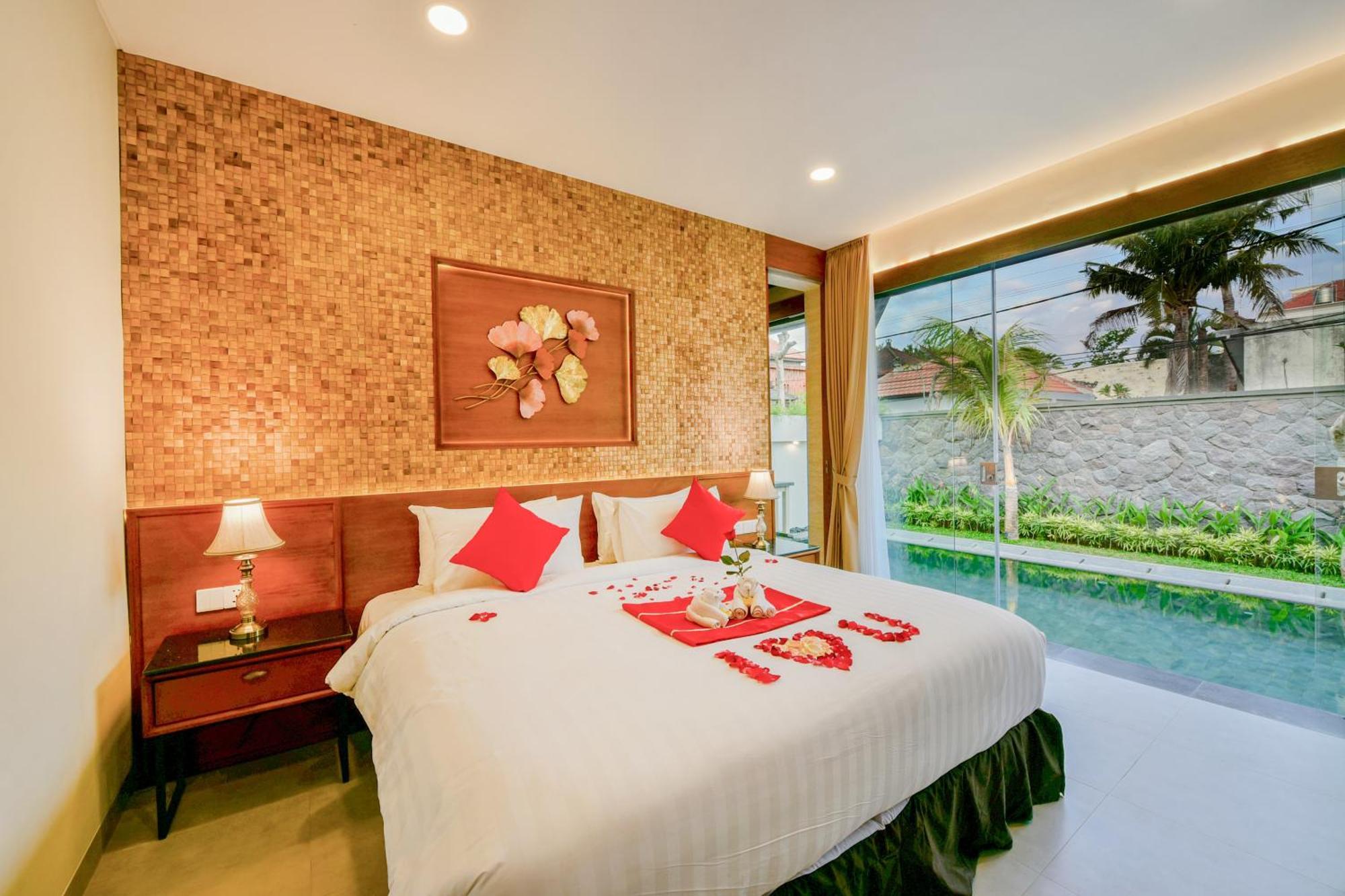Del Cielo Villa Seminyak Quarto foto
