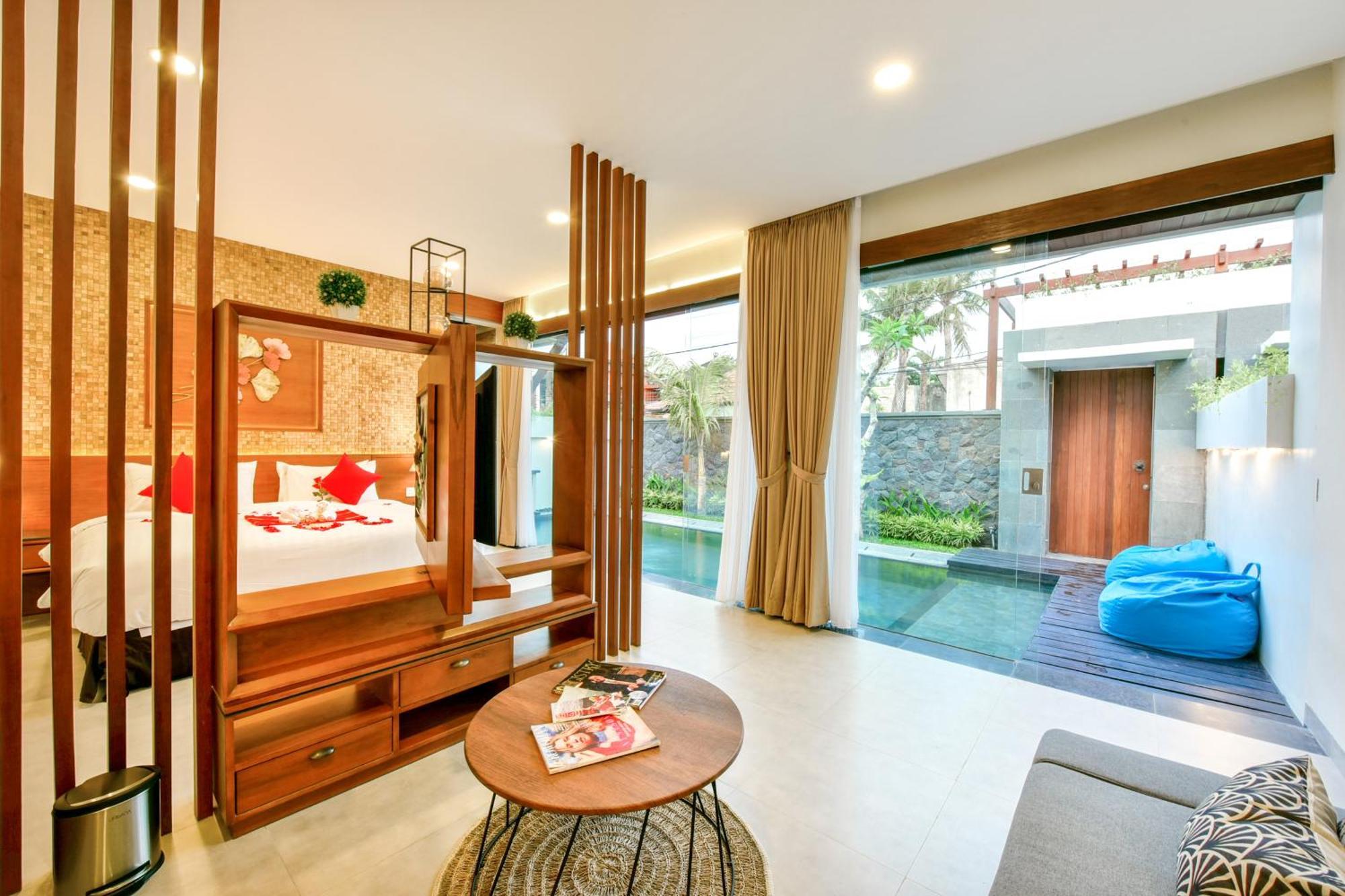Del Cielo Villa Seminyak Quarto foto