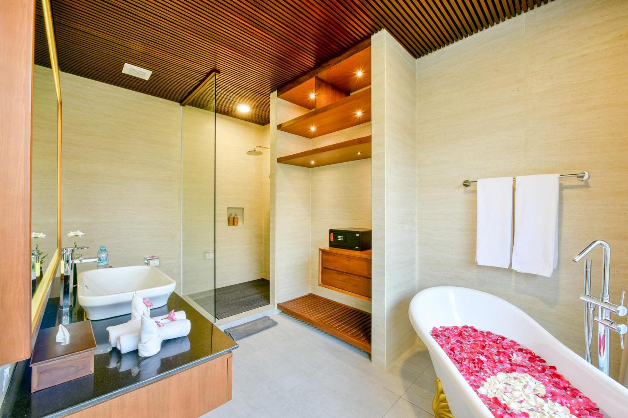 Del Cielo Villa Seminyak Quarto foto