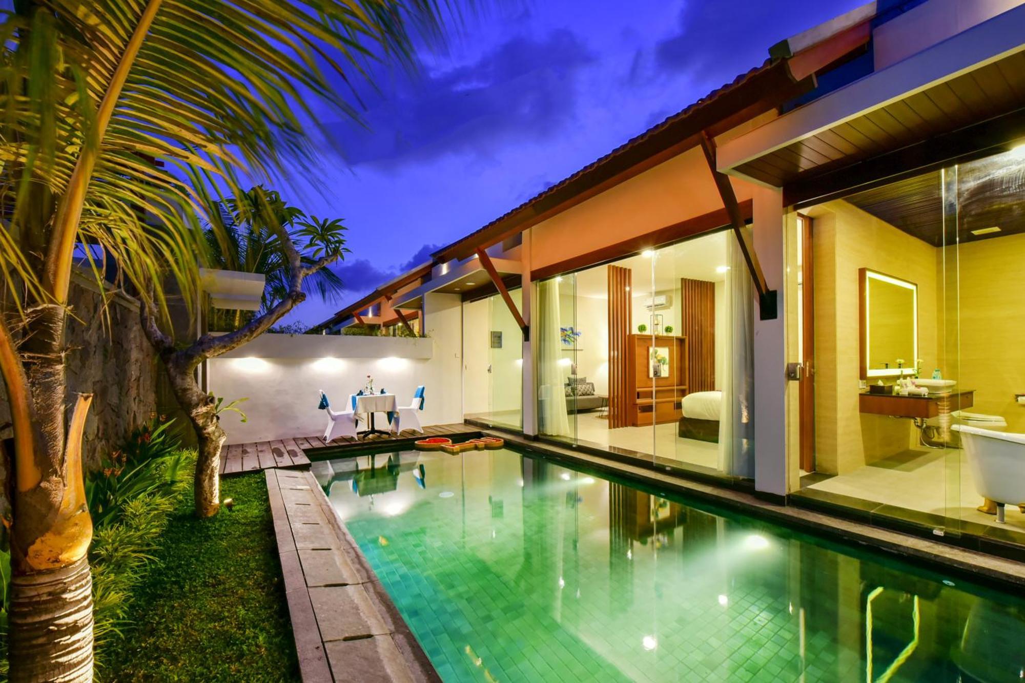 Del Cielo Villa Seminyak Quarto foto